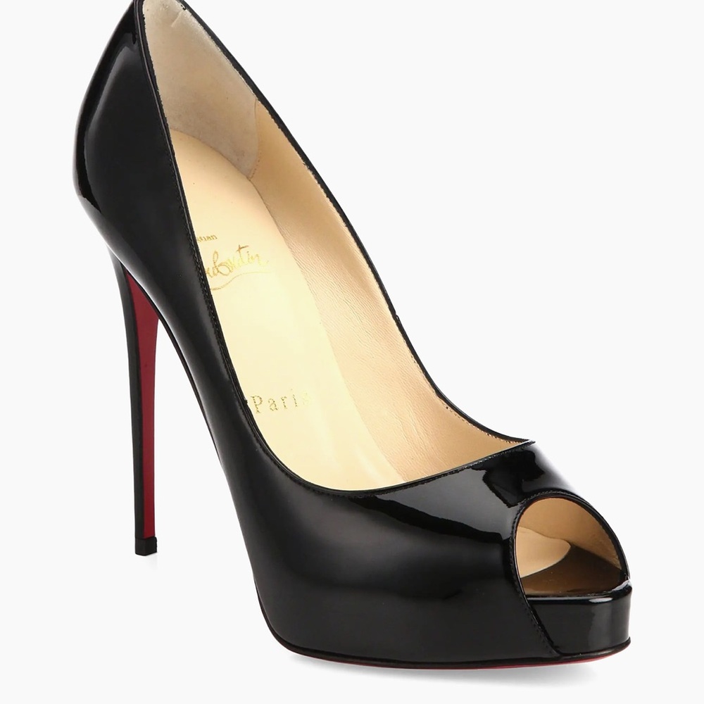 Christian Louboutin Black Heels
